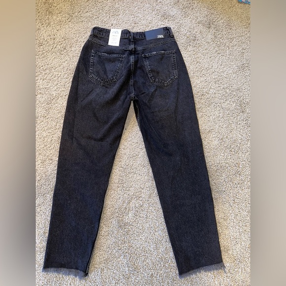 Zara Mom Fit Jeans size 6 NWT - Picture 3 of 4